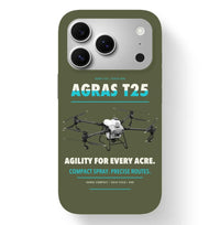Thumbnail for DJI Agras T25 Case design on green army iphone case