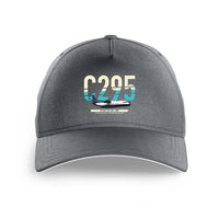 Thumbnail for Airbus C295 SIGINT design on gray printed hat