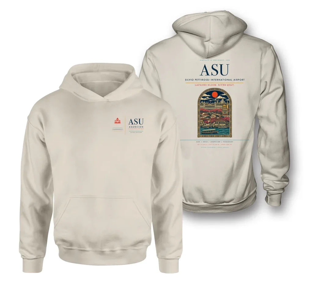 Silvio Pettirossi International Airport ASU Khaki
