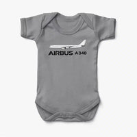 Thumbnail for Airbus A340 Baby Bodysuit - view 7
