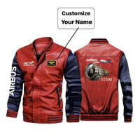 Thumbnail for Airbus A320 Bomber Jacket - view 7