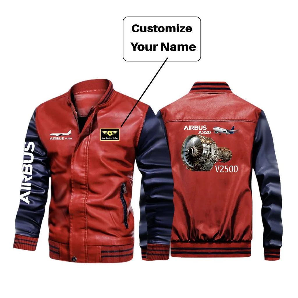 Airbus A320 Bomber Jacket - view 7