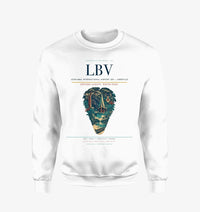 Thumbnail for Leon-Mba International Airport (LBV) design on white sweatshirt