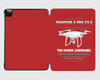 Thumbnail for DJI Phantom 4 Pro V2.0 design on red ipad tablet case