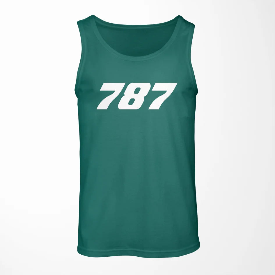 Boeing 787 Tank Top - view 7