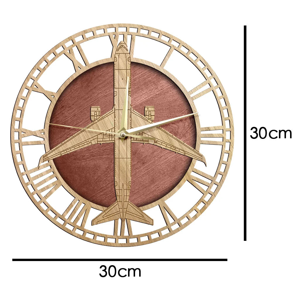 Customisable Boeing 767 Wall Clock - view 10
