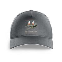 Thumbnail for Junkers Ju 88A-4 design on gray printed hat