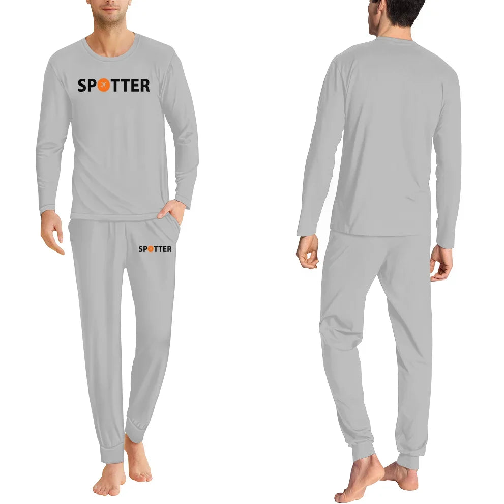 Spotter men pajamas - Light Gray