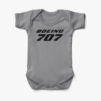 Thumbnail for Boeing 707 Baby Bodysuit - view 7