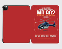Thumbnail for MD Helicopters MD 902 Explorer design on red ipad tablet case
