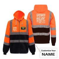 Thumbnail for Airline Pilot Label Hoodie - view 7