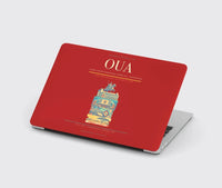 Thumbnail for Thomas Sankara International Airport (OUA) design on red MacBook case