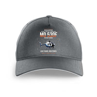 Thumbnail for MD Helicopters MD 530F design on gray printed hat