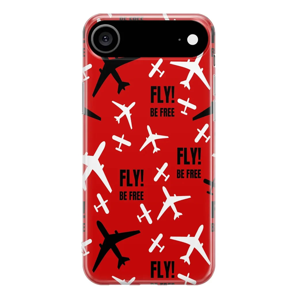 Fly Be Free iPhone Case - view 7