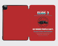 Thumbnail for Flyability Elios 3 design on red ipad tablet case