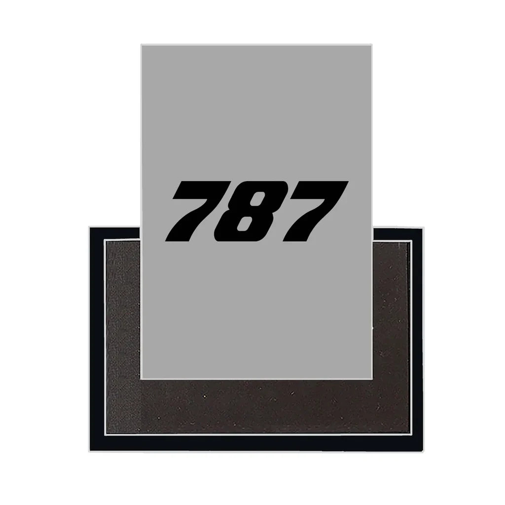 Boeing 787 Magnet - view 7