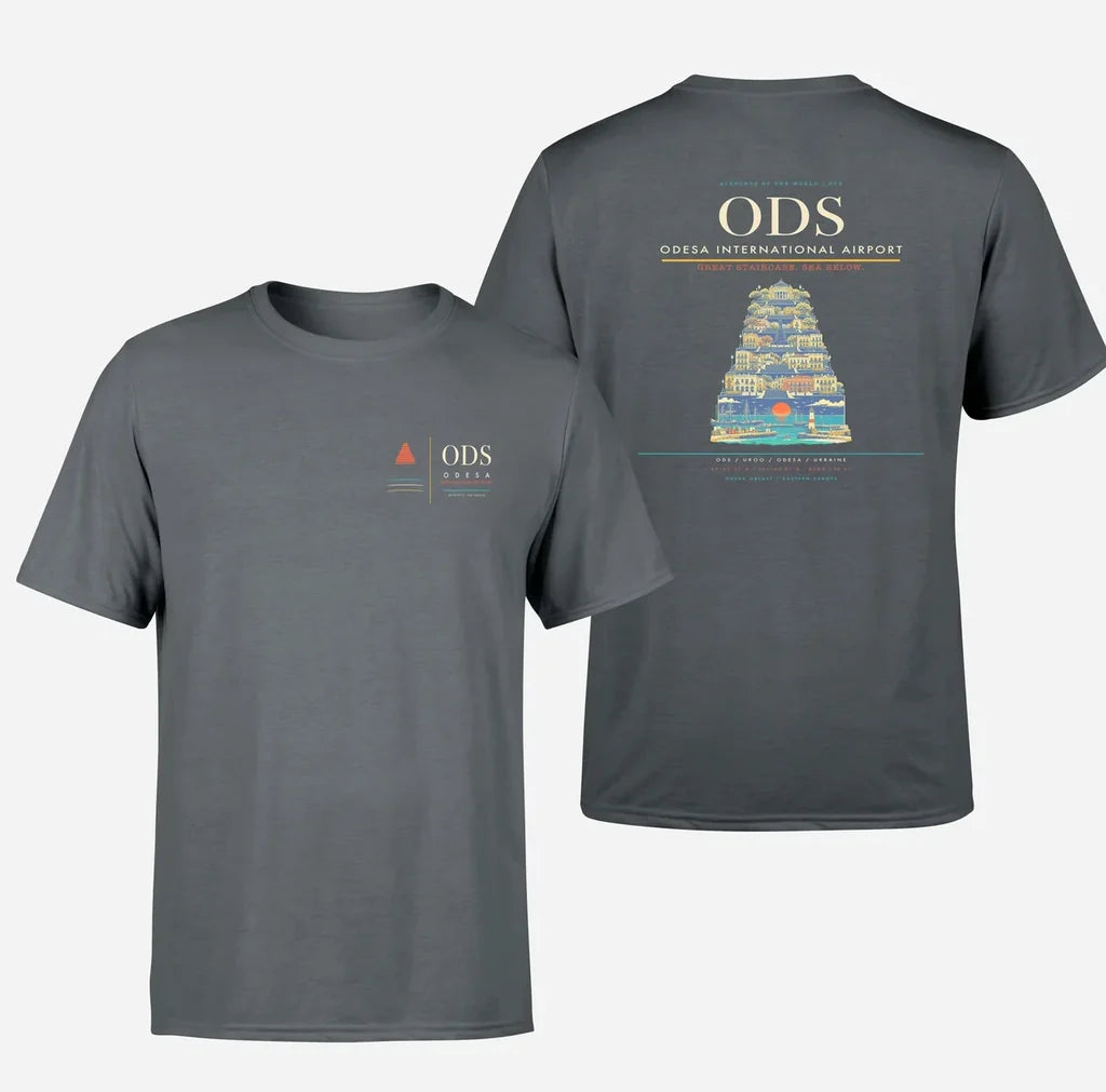 Odesa International Airport ODS - Gray