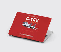 Thumbnail for F-15X Advanced Eagle Proposal Proven Airframe New Capacity design on red MacBook case