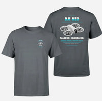 Thumbnail for DJI Neo design on gray t shirt