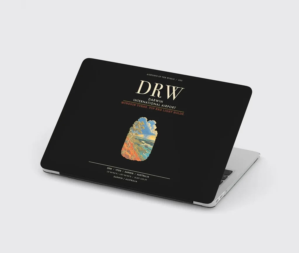 Darwin International Airport DRW - Black