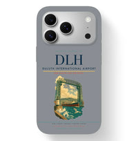 Thumbnail for Duluth Airport (DLH) design on gray iPhone 17 Pro MagSafe case
