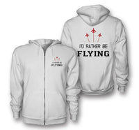 Thumbnail for I'd Rather Be Flying Hoodie - view 7