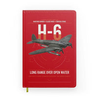 Thumbnail for Heinkel He 111H-6 design on red notebook