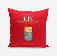 Thumbnail for Osaka Kansai International Airport KIX - Red