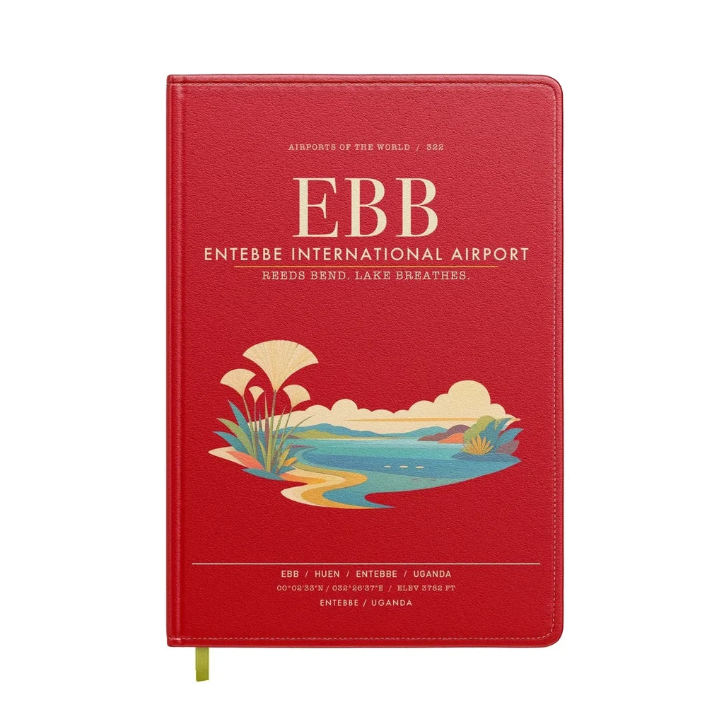 Entebbe International Airport EBB - Red