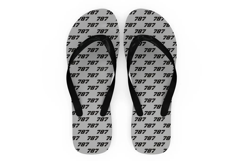 Boeing 787 Slippers - view 7