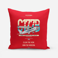 Thumbnail for Cessna 177B Cardinal design on red pillow
