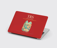 Thumbnail for Trieste Airport (TRS) design on red MacBook case