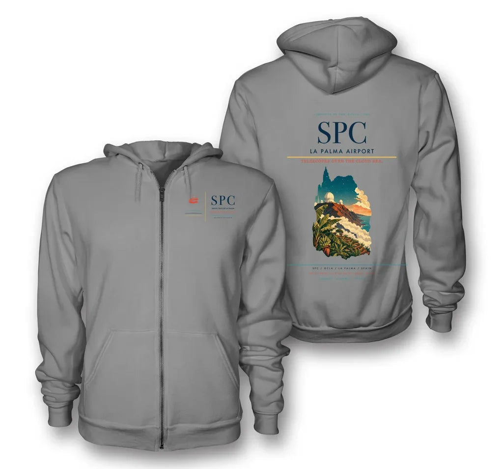 La Palma Airport SPC Gray