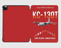 Thumbnail for KC-130T NP2000 design on red ipad tablet case