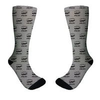 Thumbnail for Get High Every Day Sleep Socks - view 7