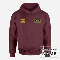 Thumbnail for Customisable Drone Hoodie - view 7