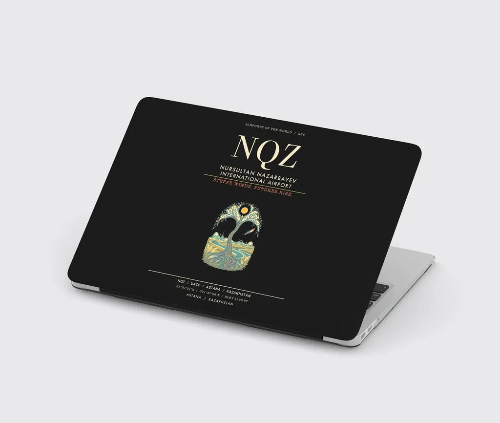 Nursultan Nazarbayev International Airport Astana NQZ - Black