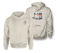 Thumbnail for F-14B TOMCAT design on khaki hoodie