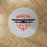 Thumbnail for Born to Fly Floor Mat - view 7