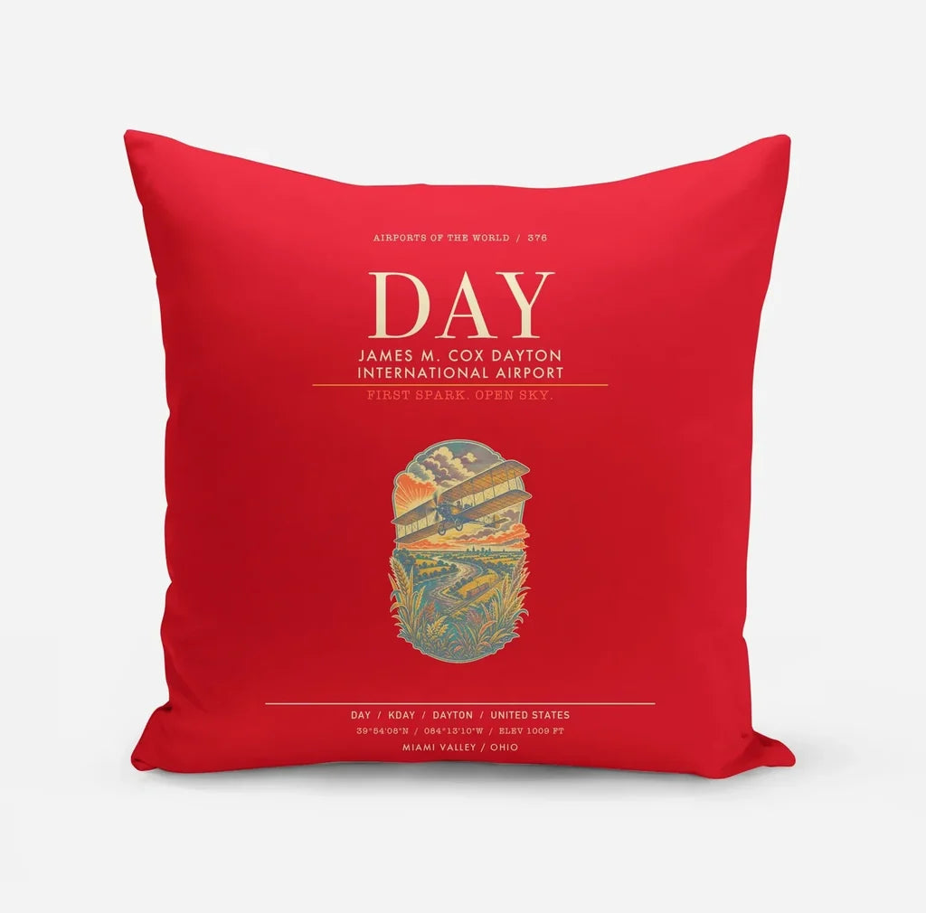 James M. Cox Dayton International Airport DAY - Red