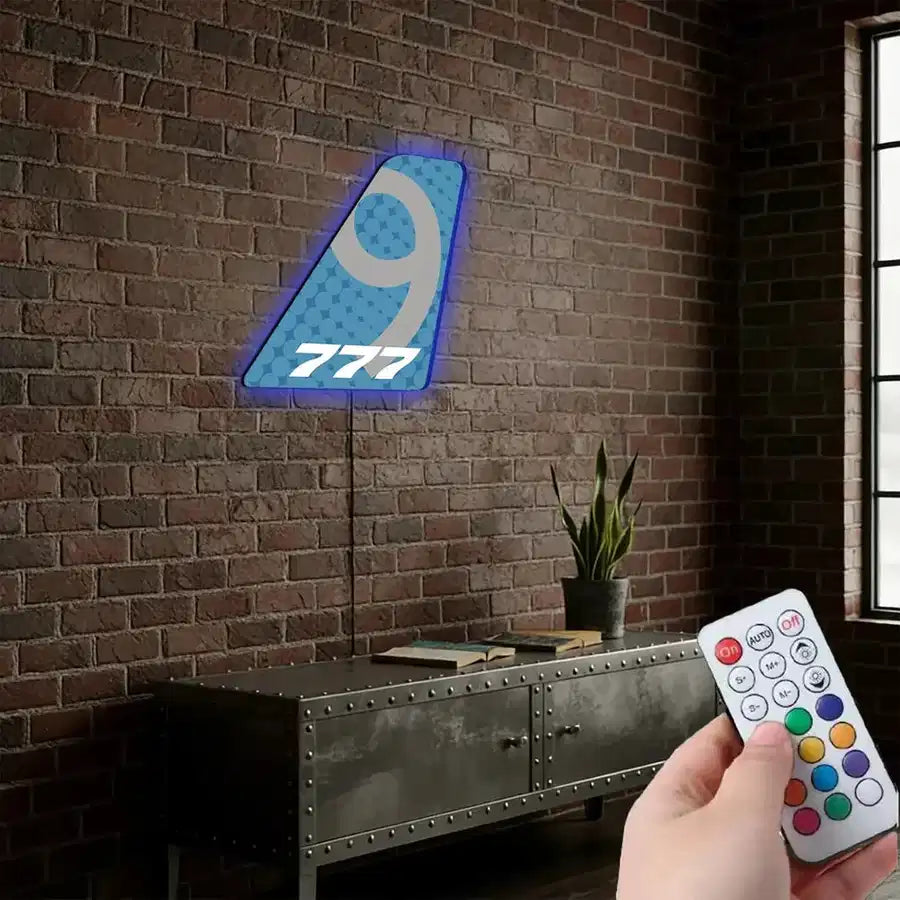 Boeing 777-9 pilot accessory from Aviation Shop