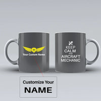 Thumbnail for Customisable Aircraft Mechanic Mug - view 7