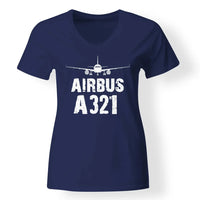 Thumbnail for Airbus A321 T-Shirt - view 7