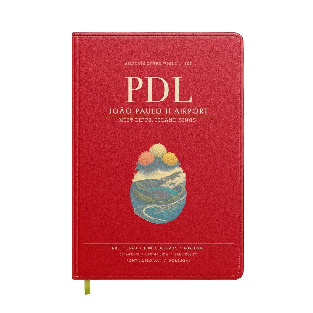Joao Paulo II Airport PDL  Ponta Delgada - Red
