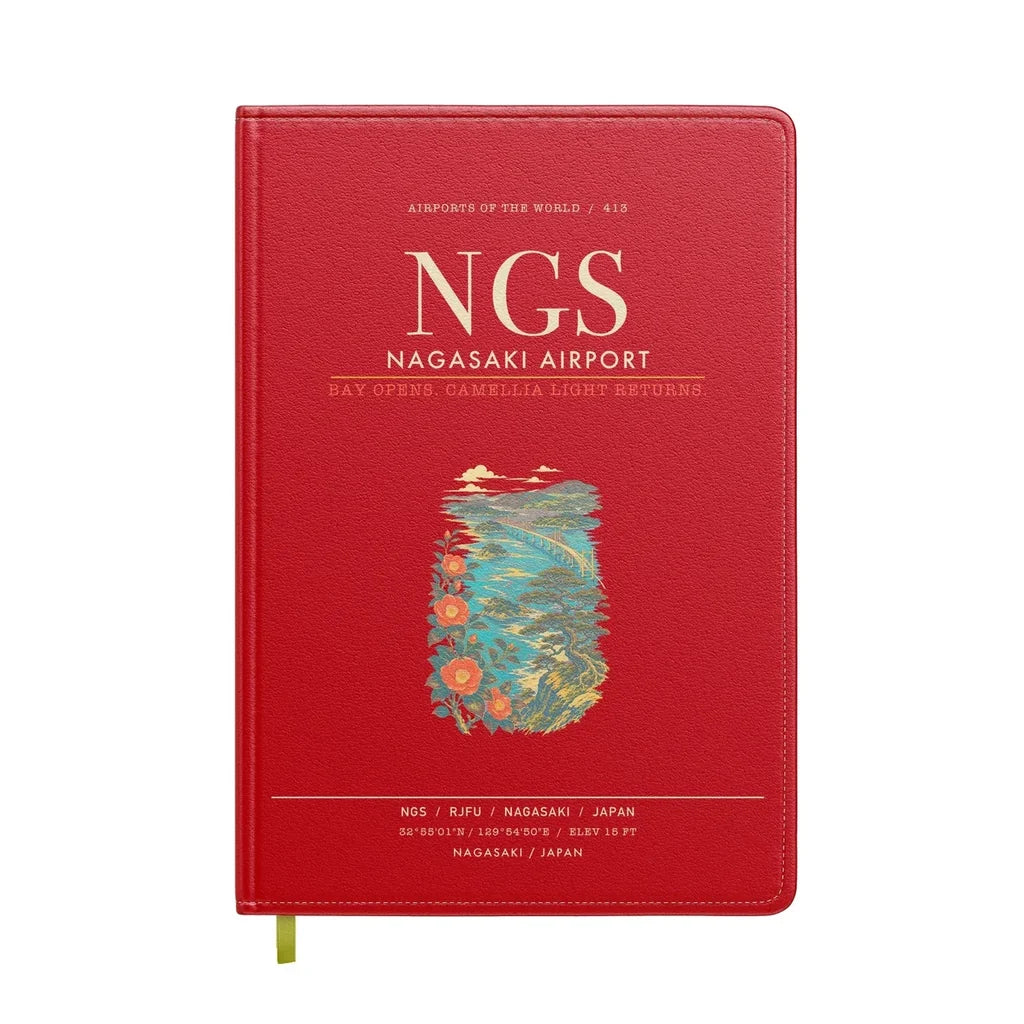 Nagasaki Airport NGS - Red