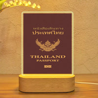 Thumbnail for Thailand Passport Lamp - view 7