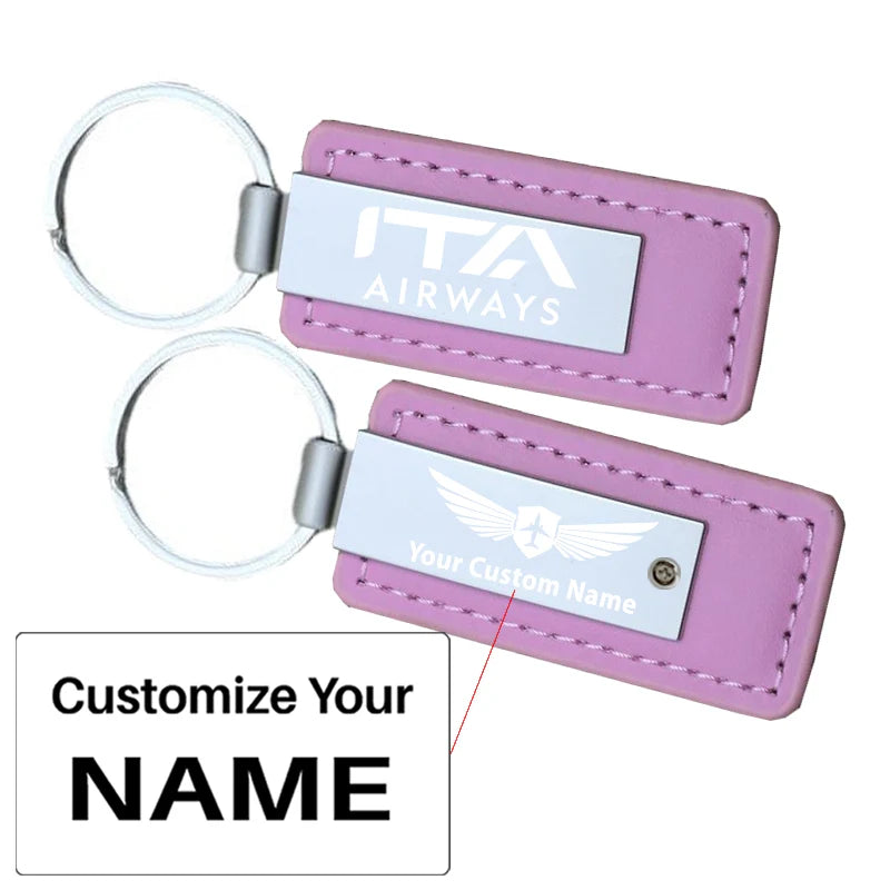 Customisable ITA Airways ITARROW Airlines Faux Key Chain - view 7