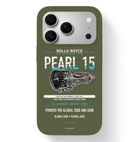 Thumbnail for PEARL 15 Case design on green army iphone case