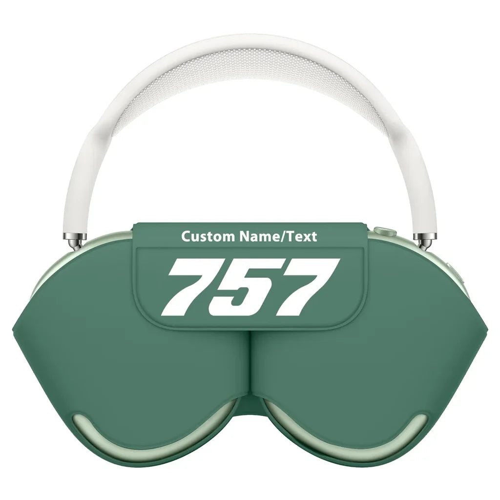 Customisable Boeing 757 AirPods Max Case - view 7