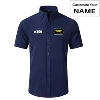 Thumbnail for Customisable Airbus A350 Shorts - view 7